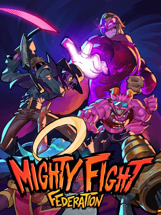 Games like Mighty Fight Federation