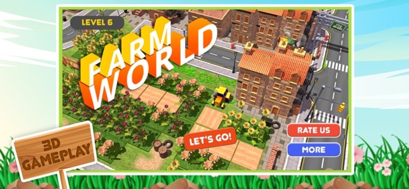 Modern Farm World screenshot