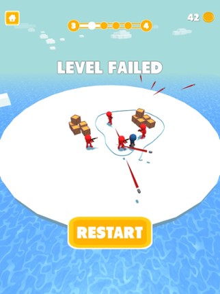 Monosaw Hero screenshot