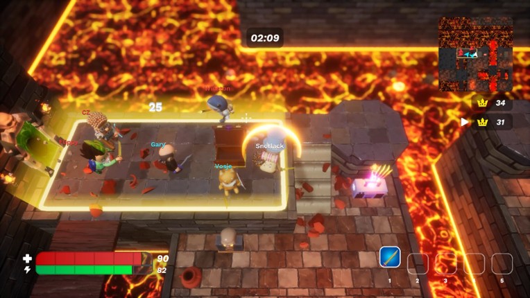 Moon Tropica screenshot