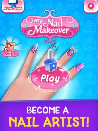Nail Makeover Nail Salon Games screenshot