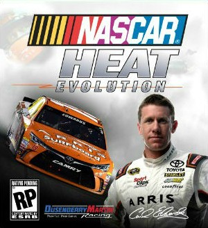 Games like NASCAR Heat Evolution