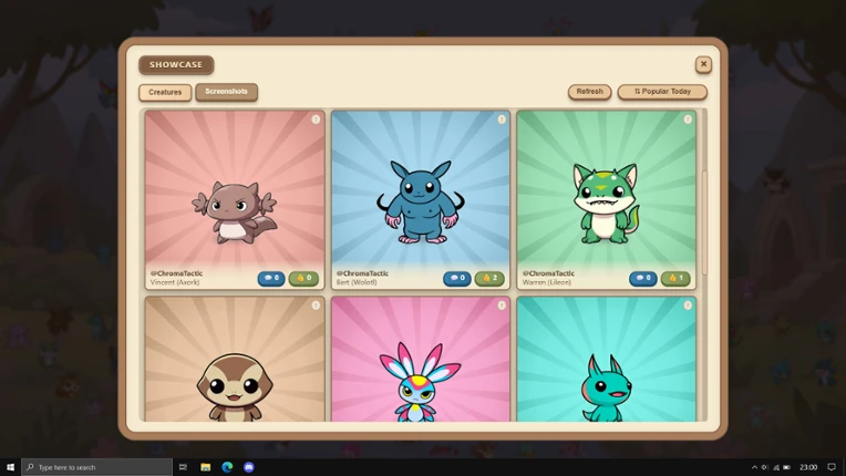 Neofold screenshot