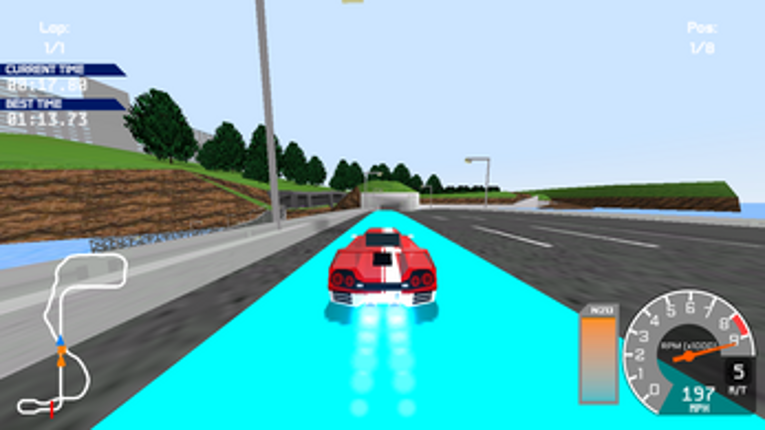Nitrovista screenshot