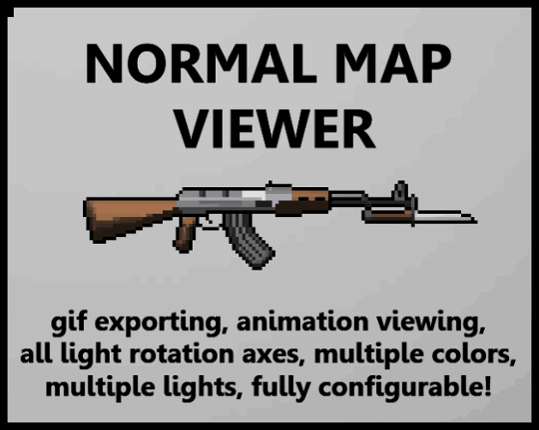 Normal Map Viewer Image