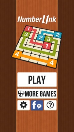 Number Link Free - Logic Path and Line Drawing Board Game screenshot