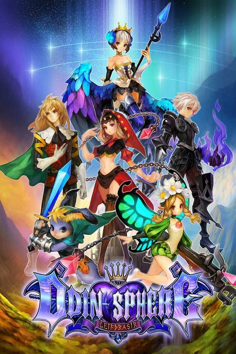 Games like Odin Sphere Leifthrasir