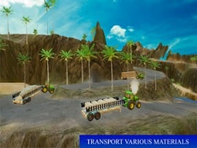 Off-road Tractor Driving Sim3D Image