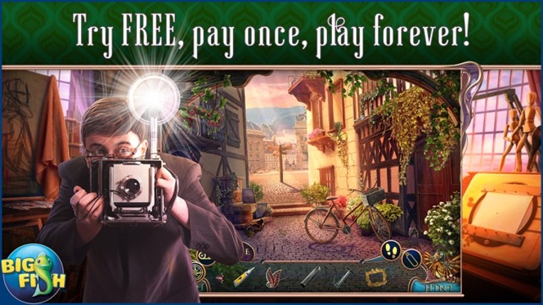 Off The Record: The Art of Deception - A Hidden Object Mystery Image