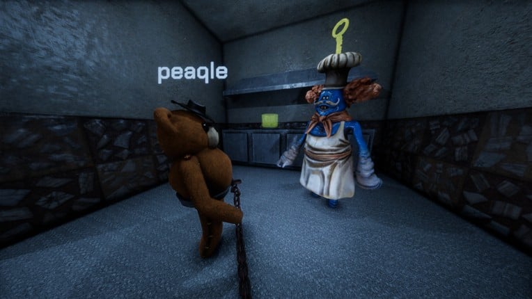 Chained in the Backrooms screenshot