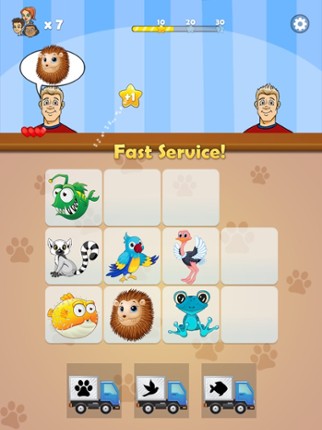 Pet Shop Merge screenshot