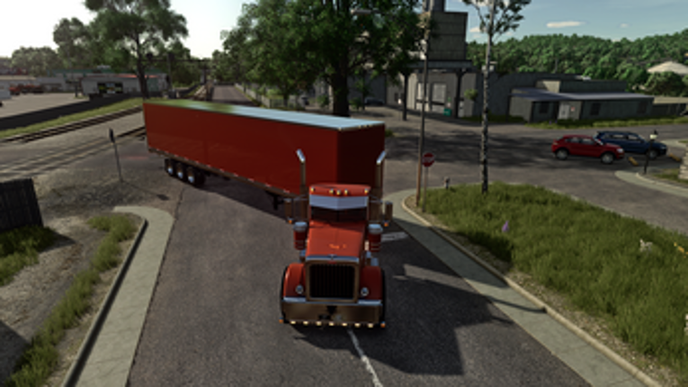 Peterbilt 389EDIT/Manac53VanEDIT screenshot