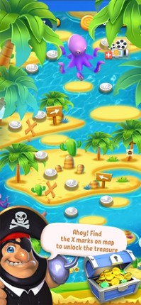 Pirate MATCH 2 – Idle Puzzle screenshot