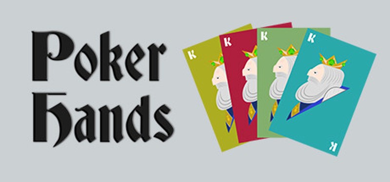 Poker Hands Game Cover