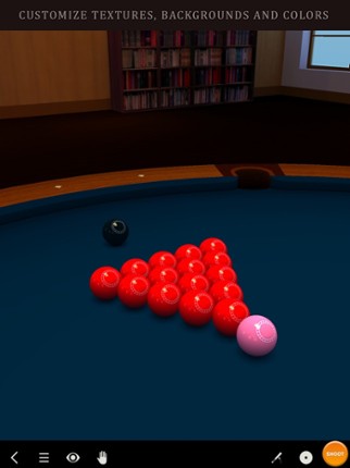 Pool Break Lite 3D Billiards 8 Ball Snooker Carrom Image