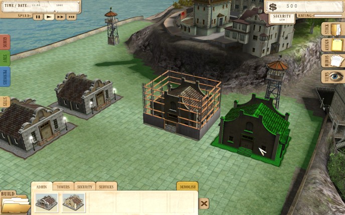 Prison Tycoon Alcatraz screenshot