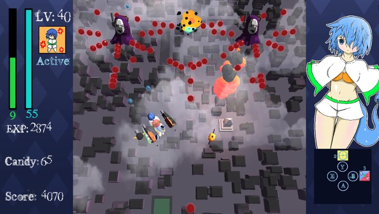 Pumpkin Ghost screenshot