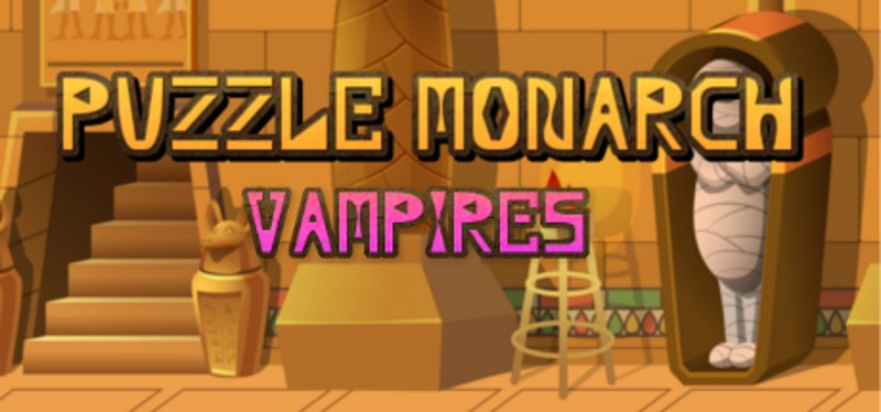 Puzzle Monarch: Vampires Game Cover