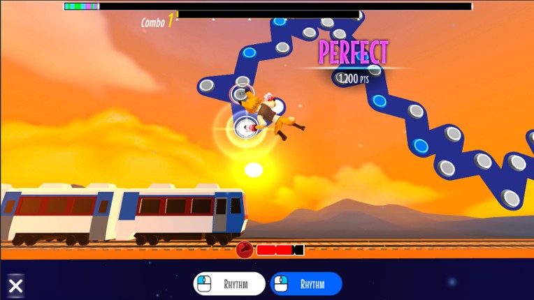 Rhythm Stars Climbing screenshot