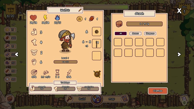 Rising Army screenshot