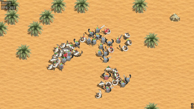 Rolling Front screenshot