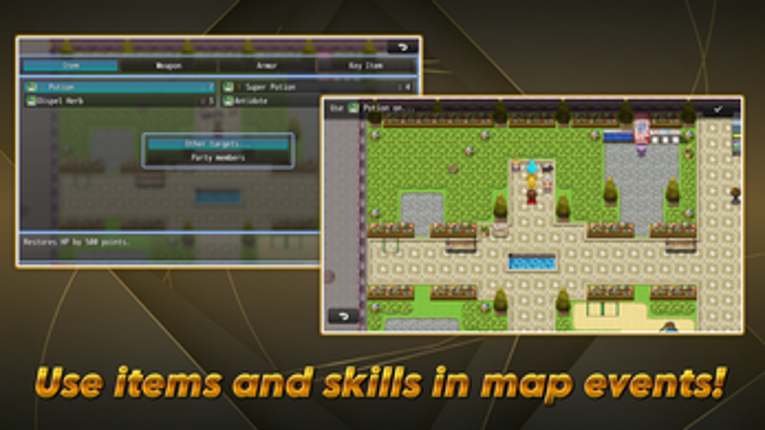 RPG MAKER MZ Plugin: Extended Target Image