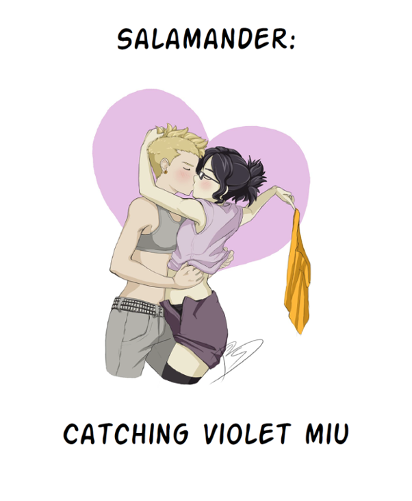Games like Salamander: Catching Violet Miu