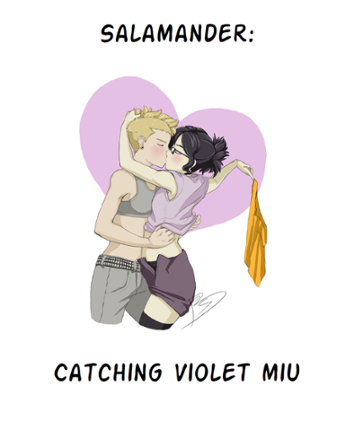 Salamander: Catching Violet Miu Game Cover