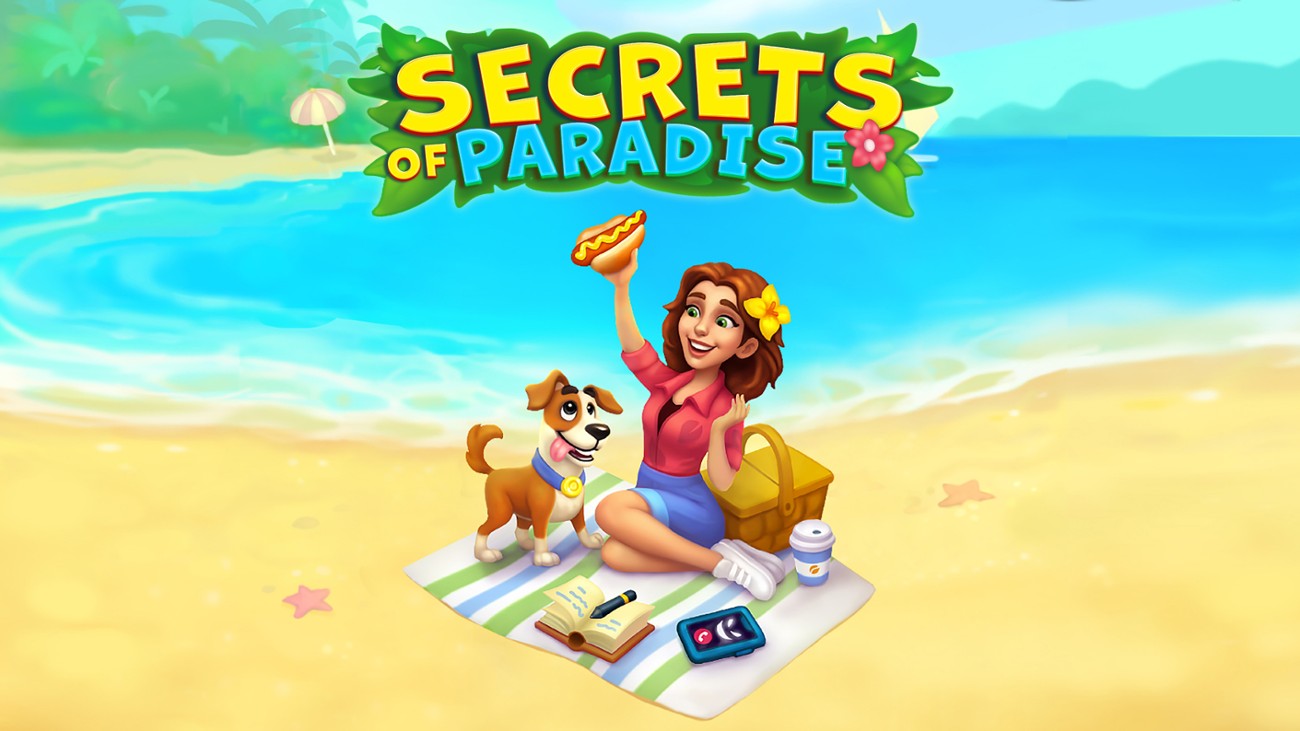 Games like Secrets of Paradise Merge Game