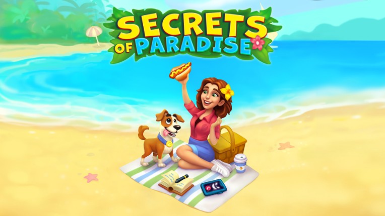 Secrets of Paradise: Merge Image