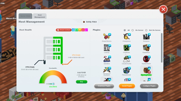 Server Owner Tycoon screenshot