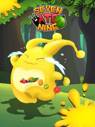 Seven ate Nine (789): Fruity Math Puzzle screenshot