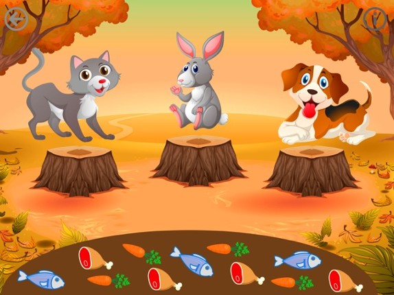 Shapes - Toddlers kids games Image