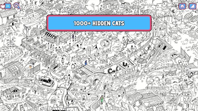 Silktrails 2: Cats in the grove screenshot