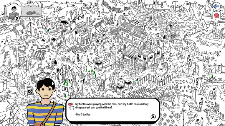 Silktrails: Cats in the grove 2 screenshot