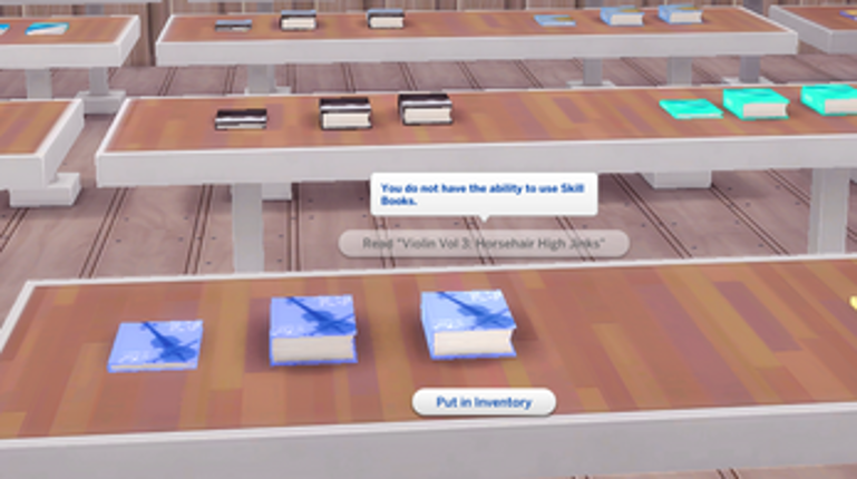 Skill Book Usage Image