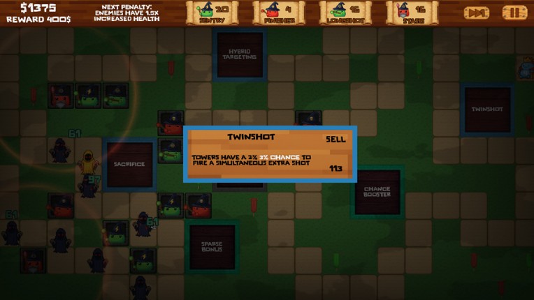 Slorbis: Tower Defense screenshot