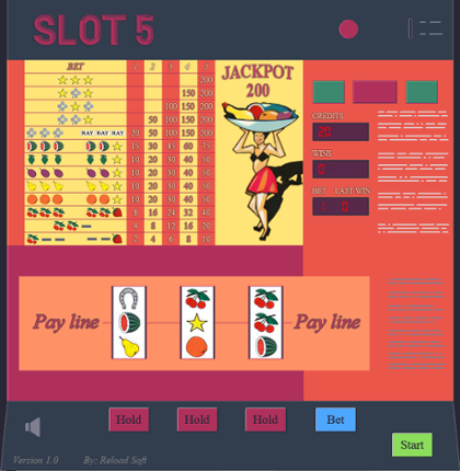 Slot 5 Game Cover