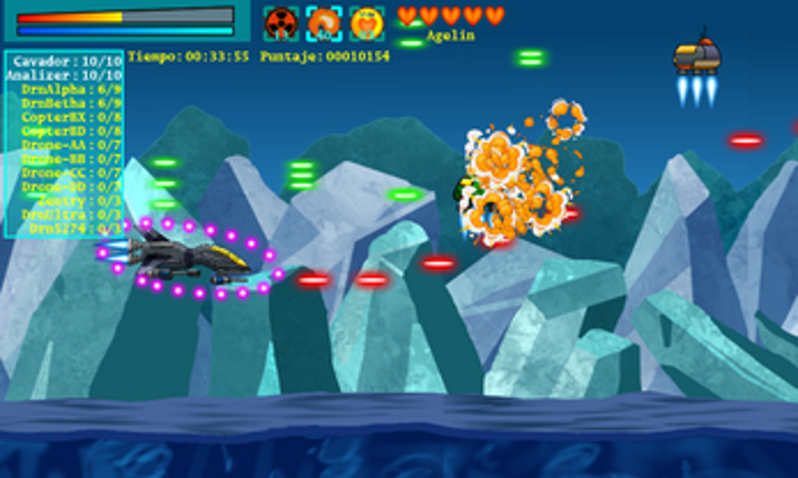 SpaceBattle screenshot