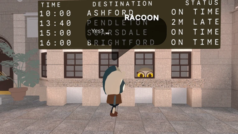 Station Between Image