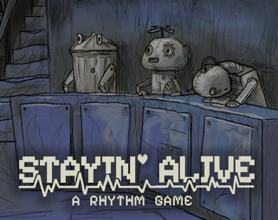 Stayin' Alive Game Cover