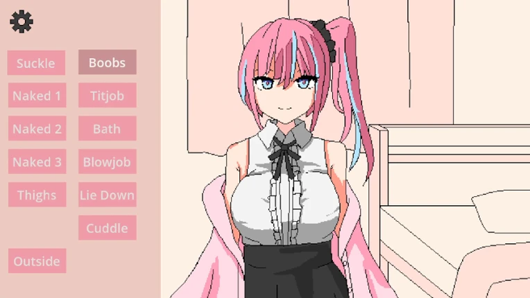 Streamer-chan  Cohabitation Simulator Image