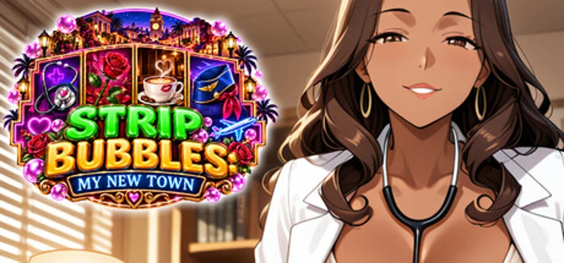 Strip Bubbles: My New Town Image