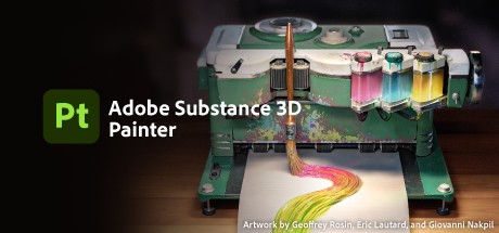 Games like Substance 3D Painter 2021
