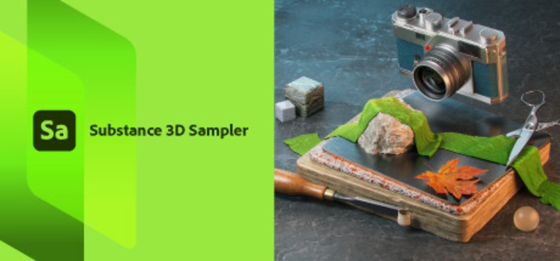 Substance 3D Sampler 2022 Game Cover