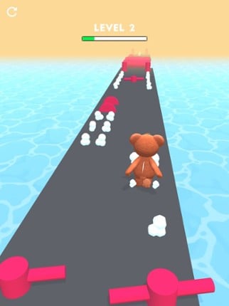 Teddy Run 3D screenshot