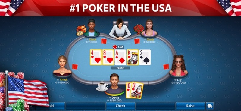 Texas Hold'em Poker: Pokerist Image