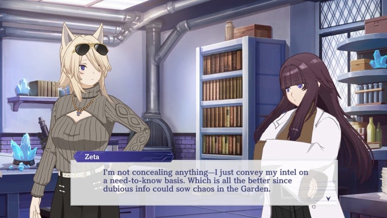 The Eminence in Shadow: Master of Garden screenshot