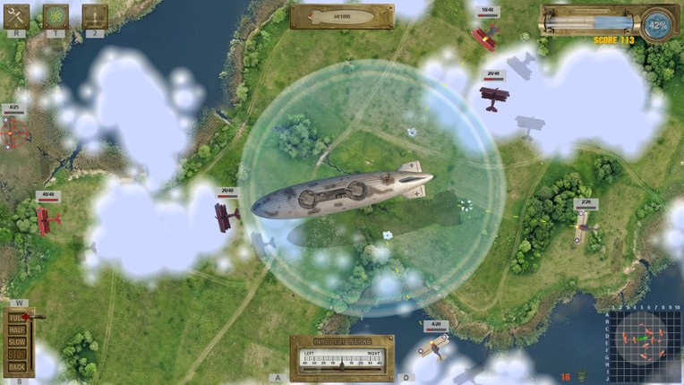The Last Zeppelin screenshot