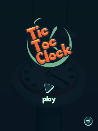 Tic Toc Clock screenshot